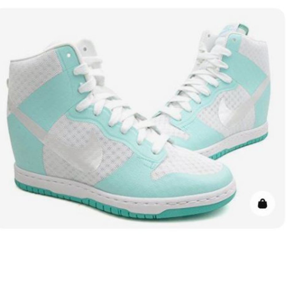 Nike Dunk Sky Hi 2.0 Breathe Women's Shoe Tiffany Blue Size 6